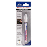 Weldclass - Marker Paint Valve-Action Carded White (096800) | P6-PMW